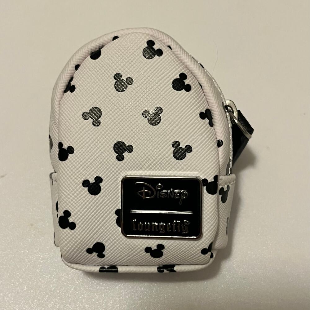 Disney Parks Nuimos Mini Mickey Head Loungefly Backpack Doll Accessory